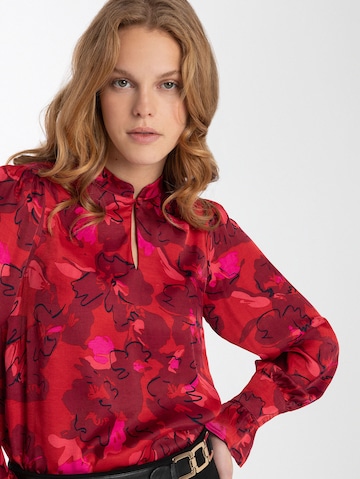 MORE & MORE Blouse in Rood