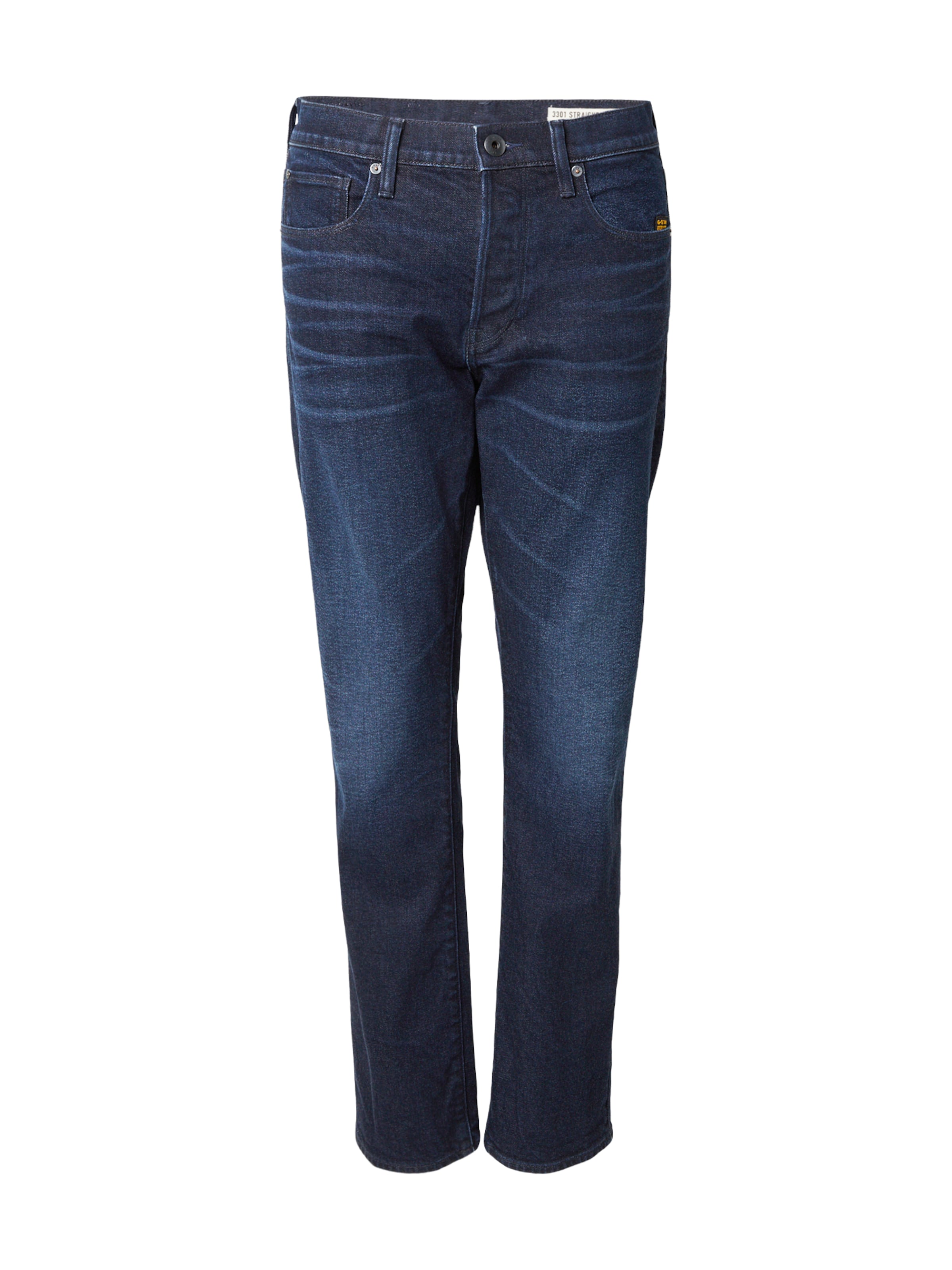G-STAR Regular Jeans '3301' in Blau: Vorderseite