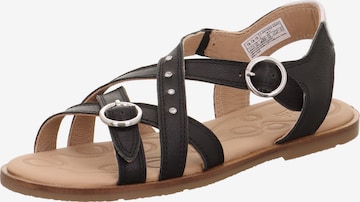 SUPERFIT Sandals 'FLAIR' in Black: front