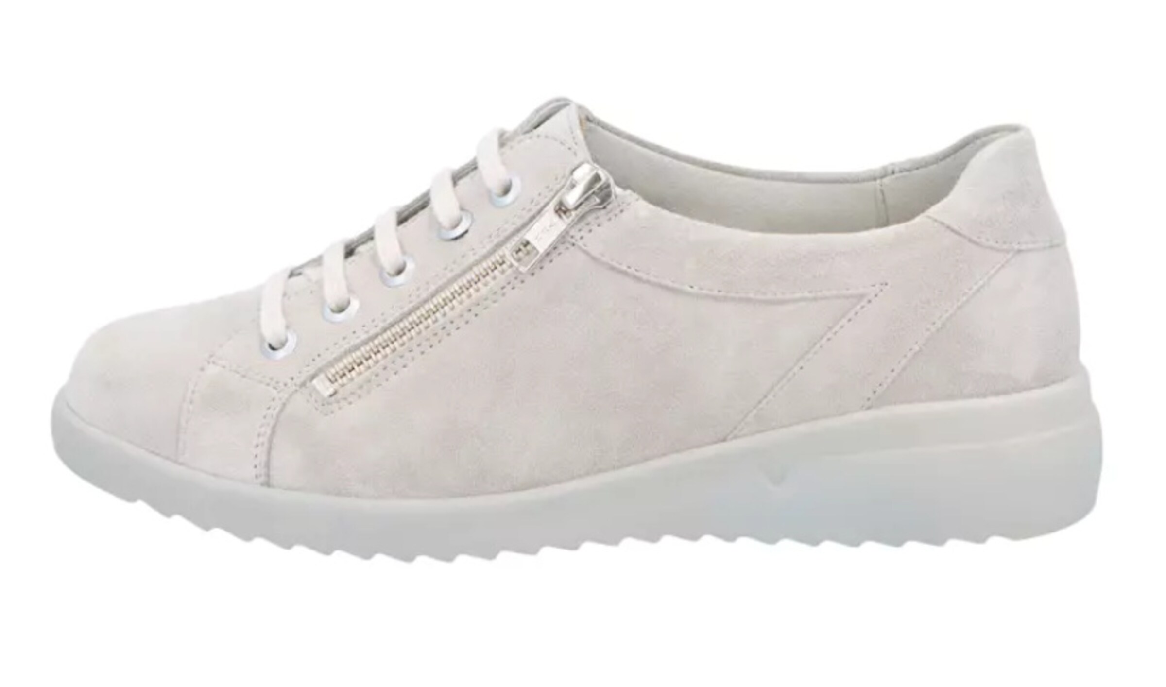 SOLIDUS Lace-up shoe in Beige