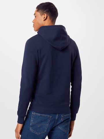 By Garment Makers Sweatshirt 'Jones' i blå