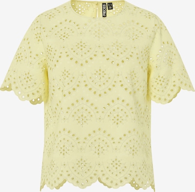 PIECES Pusero 'PCVILDE' värissä keltainen, Tuotenäkymä