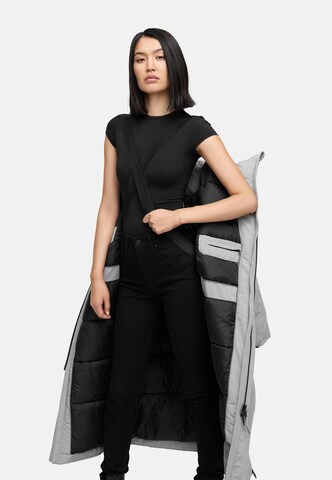 Manteau d’hiver 'Schneewächter 14' NAVAHOO en gris