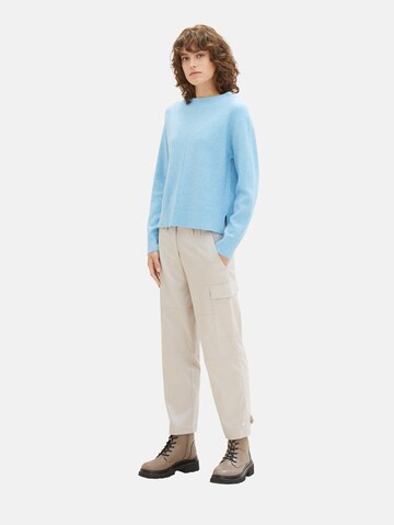 TOM TAILOR Pullover in Blau