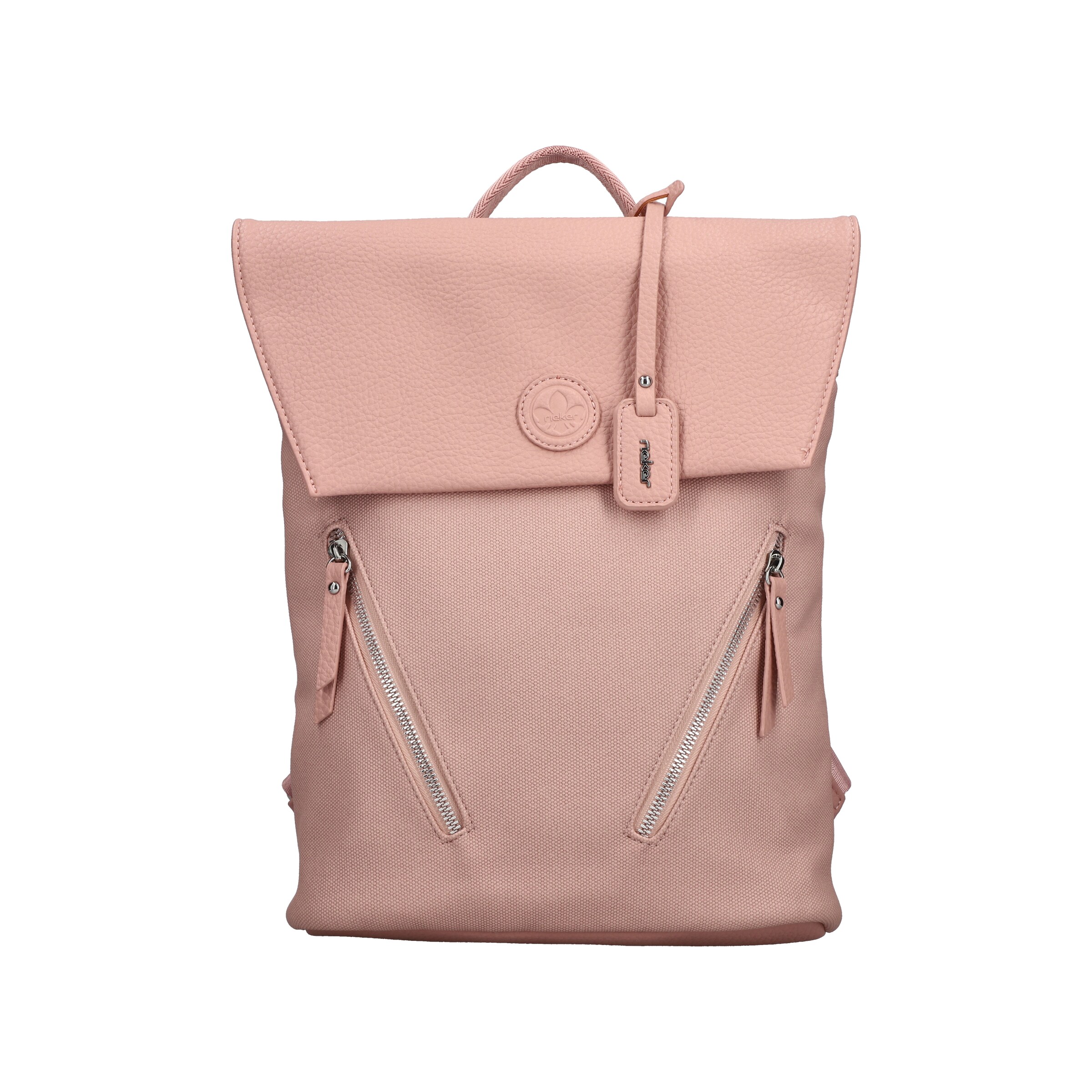 Rieker Backpack in Pink: front