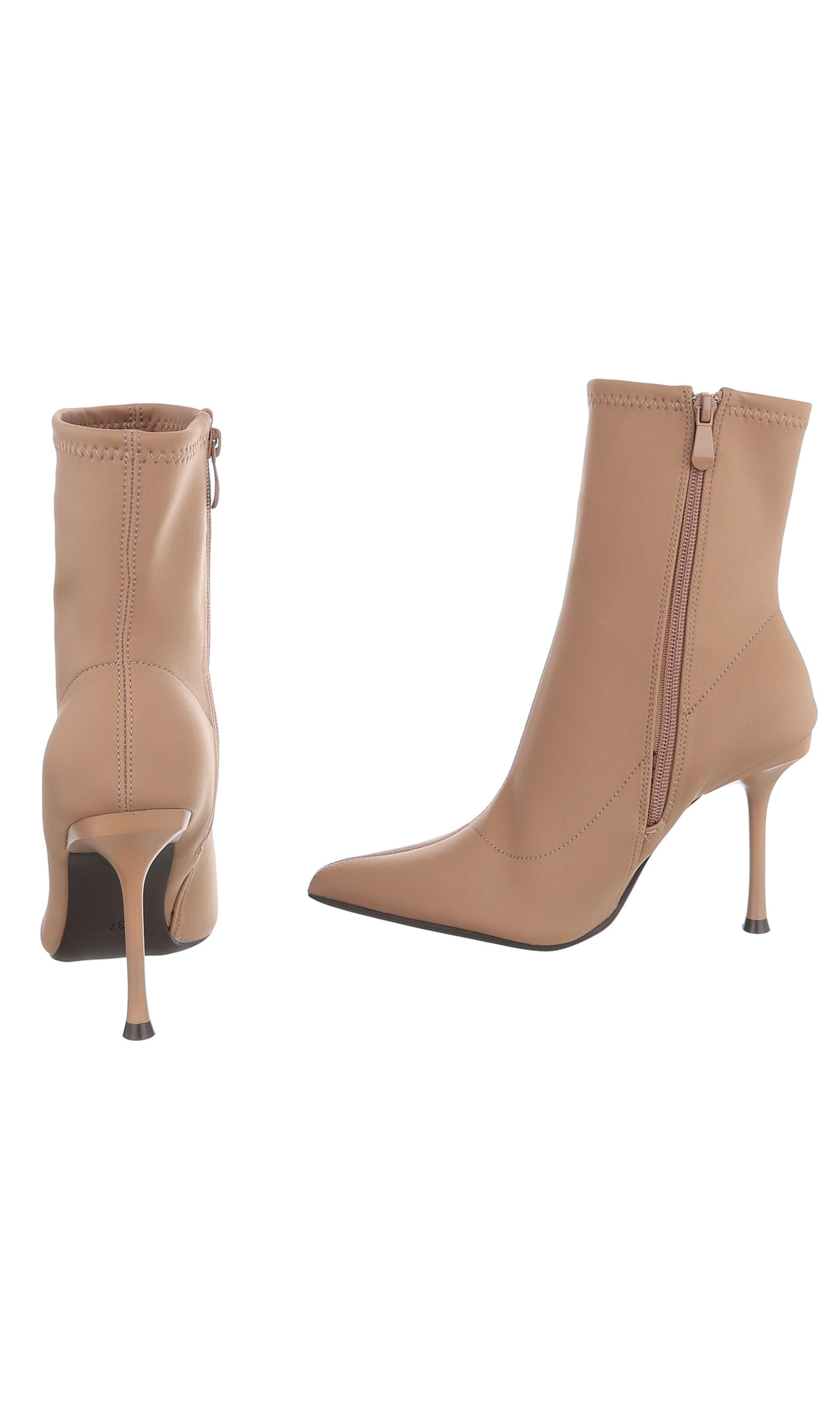 Ital-Design Stiefelette in Braun