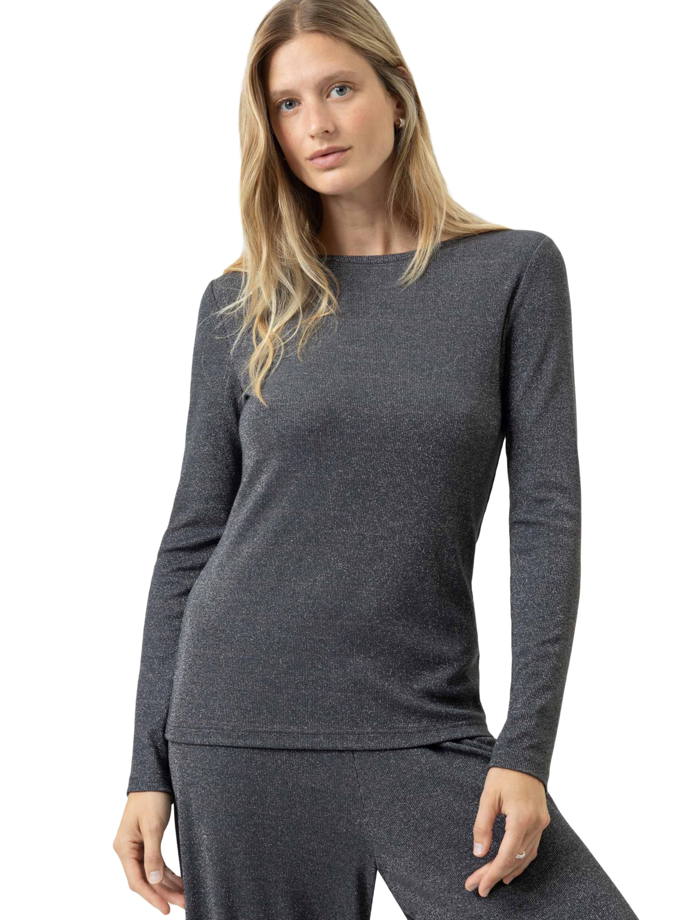 T-shirt Mey en gris : devant