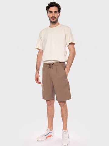 Only & Sons Baggy Hose 'Caribou'‌‌‌‌‌ in Braun: Vorderseite