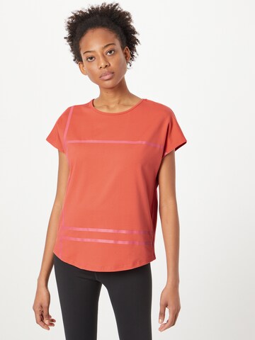 ONLY PLAY Performance Shirt 'CAMP' in Pink: front