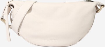 Borsa a tracolla di AllSaints in bianco