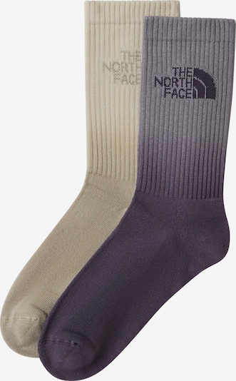 38-40 dydžio Kojinės iš THE NORTH FACE, spalva – smėlio spalva / purvo spalva / juoda, Prekių apžvalga