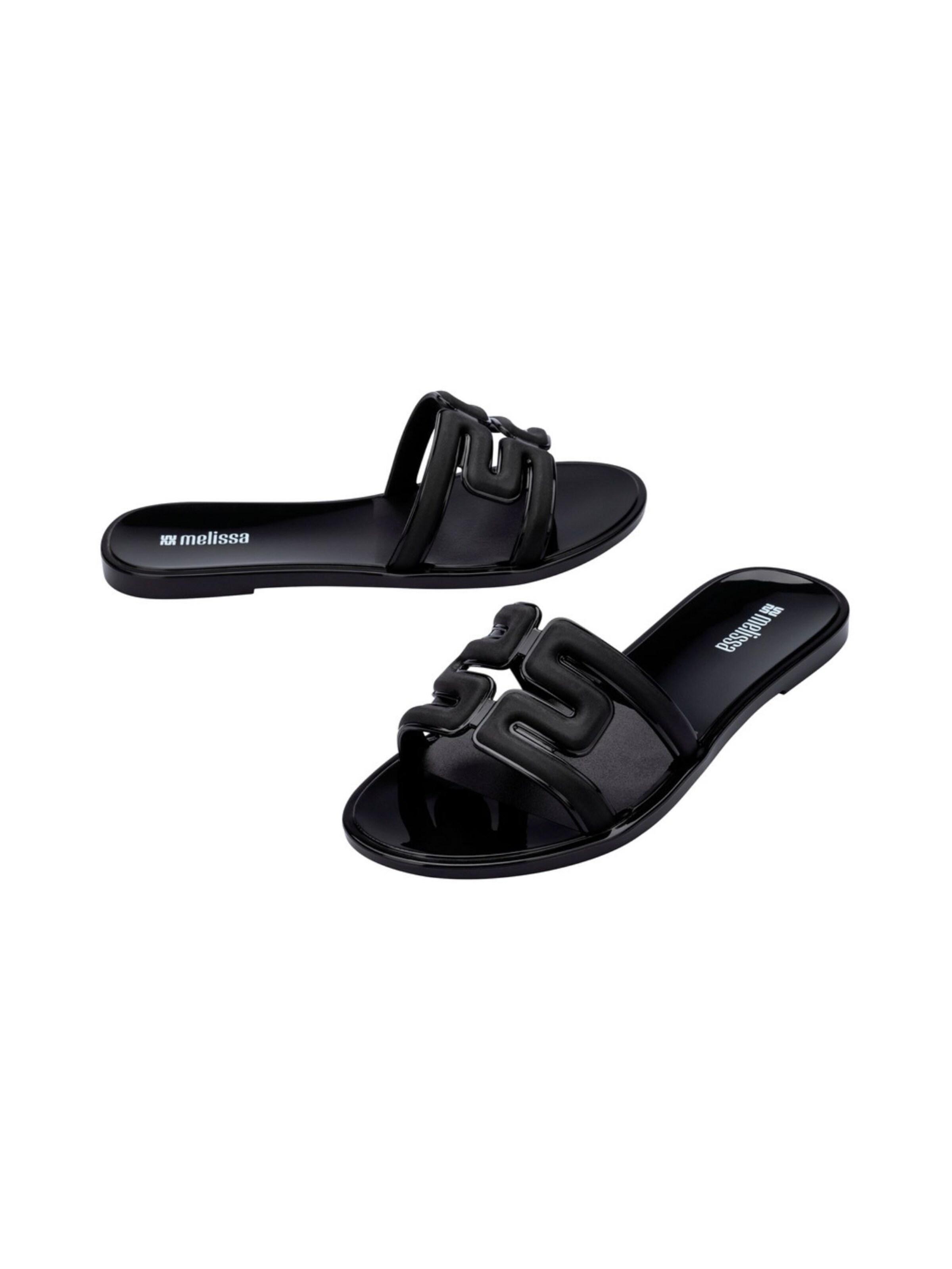 MELISSA Sandale in Schwarz