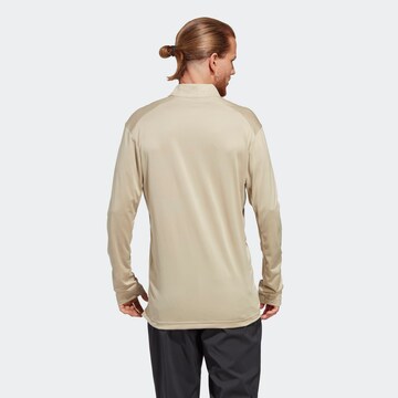 ADIDAS TERREX Performance Shirt 'Multi' in Beige