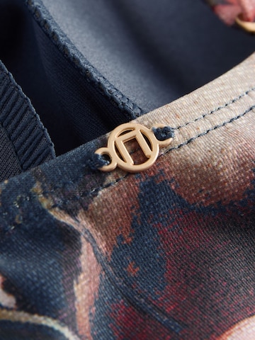 Next T-shirt Formgivende badedragt i blå