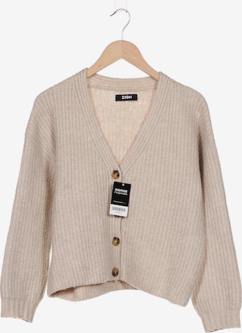 Zign Sweater & Cardigan in M in Beige: front