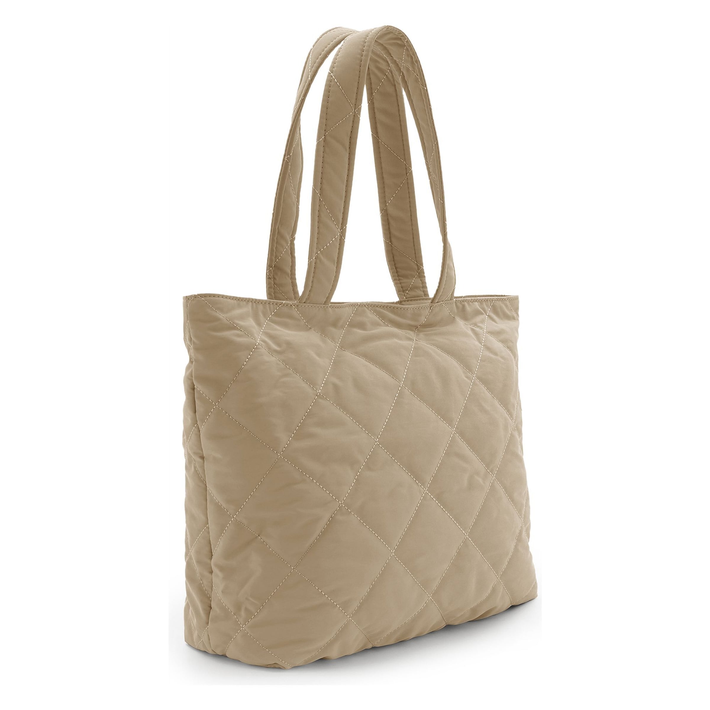 Cabas Seidenfelt en beige