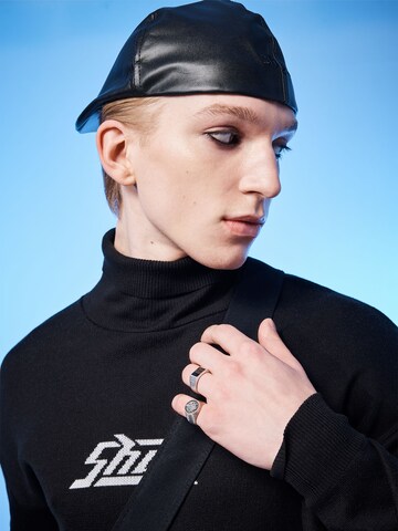 SHYX - Gorra 'Ines' en negro: frente