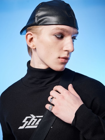 SHYX - Gorros 'Ines' em preto: frente