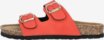 Cruz Mules 'Whitehill' in Red