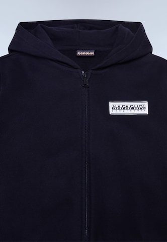 Giacca di felpa 'Chamois' di NAPAPIJRI in blu
