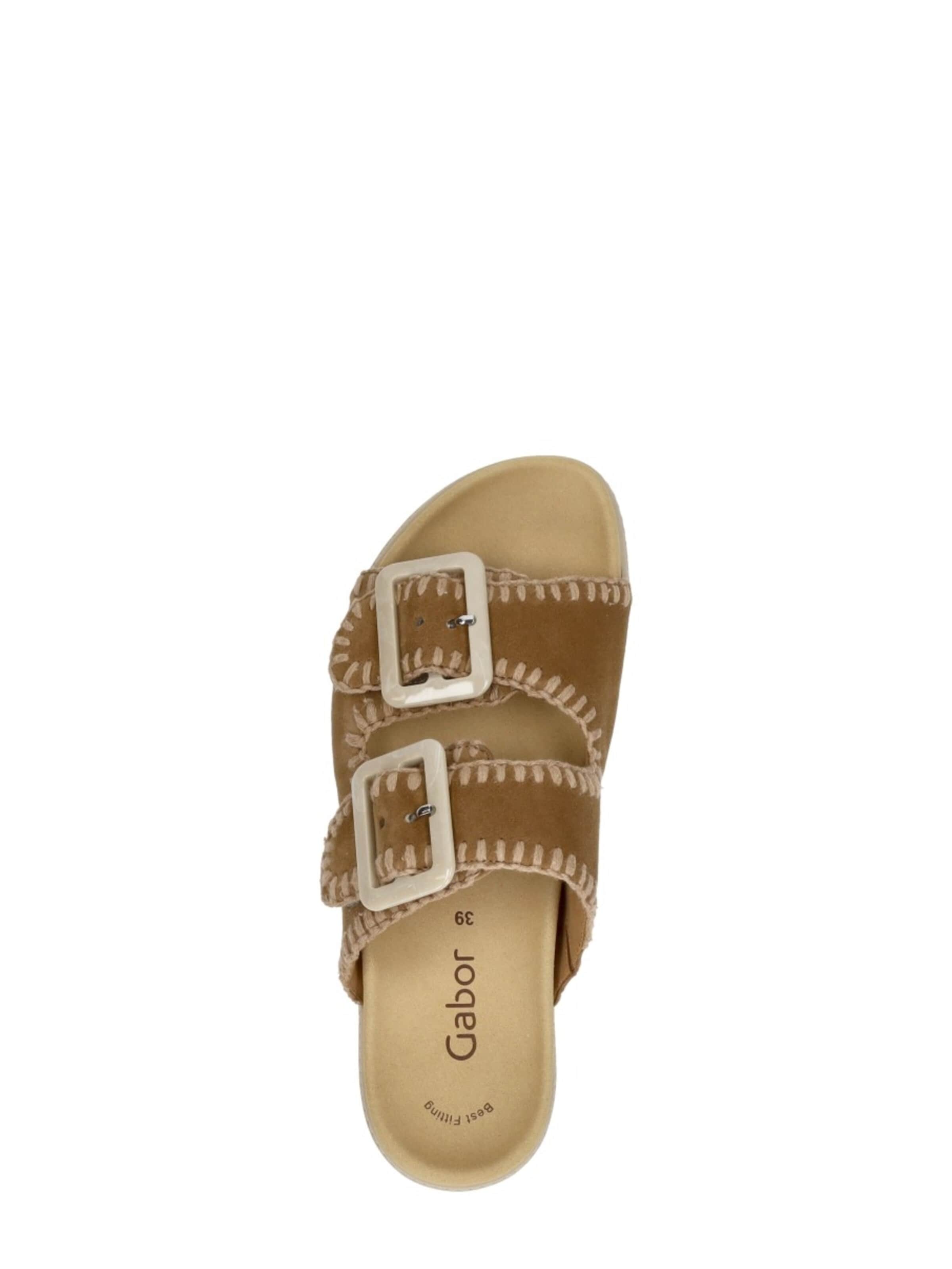 Mule 'Open Teen' GABOR en beige