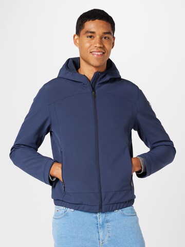 Colmar Between-Season Jacket in Blue: front