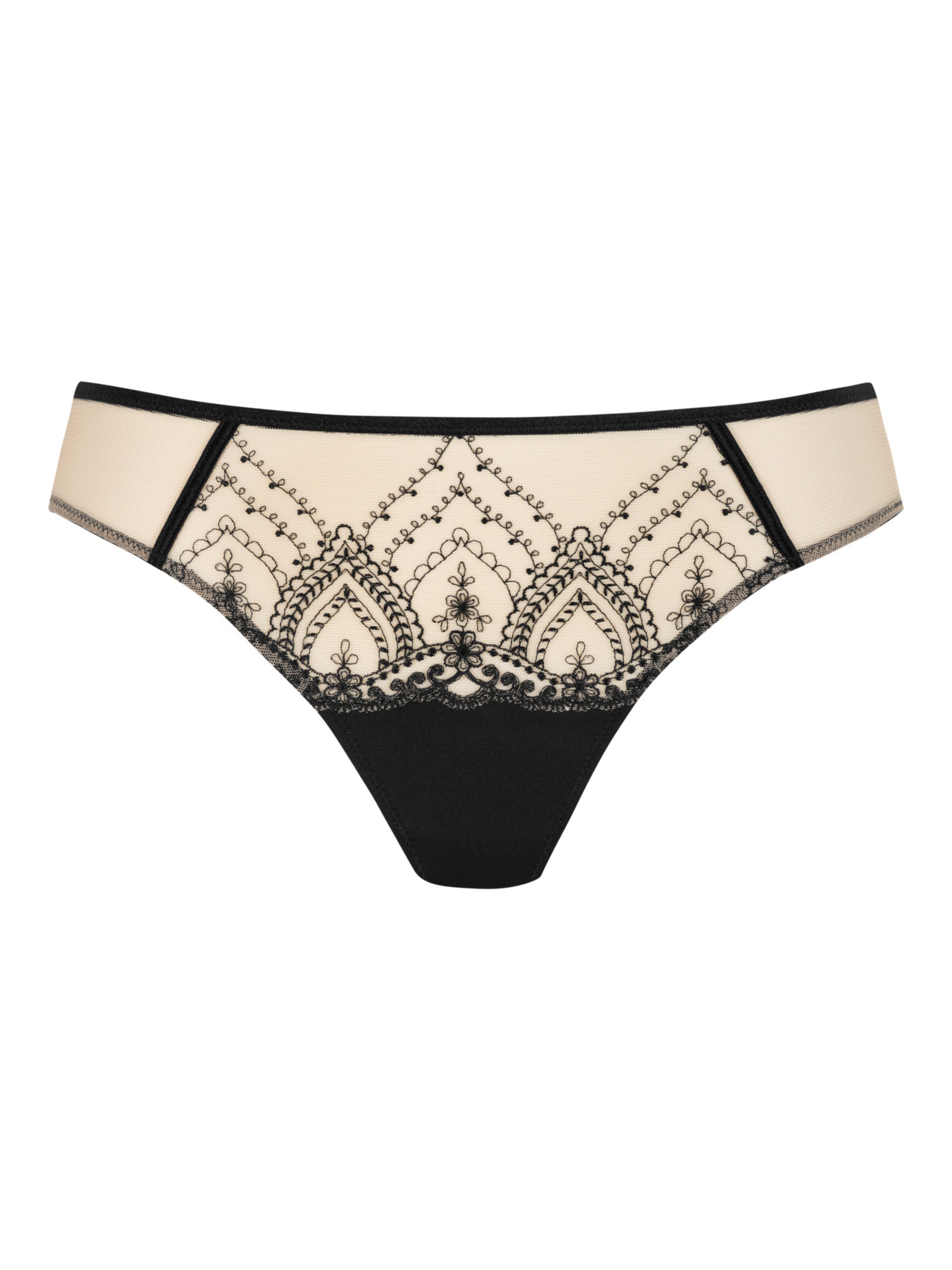 Mey Slip ' Serie Mysterious ' in Beige: voorkant