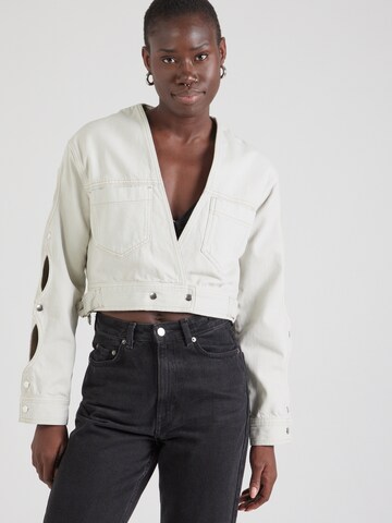 Veste mi-saison IRO en blanc : devant