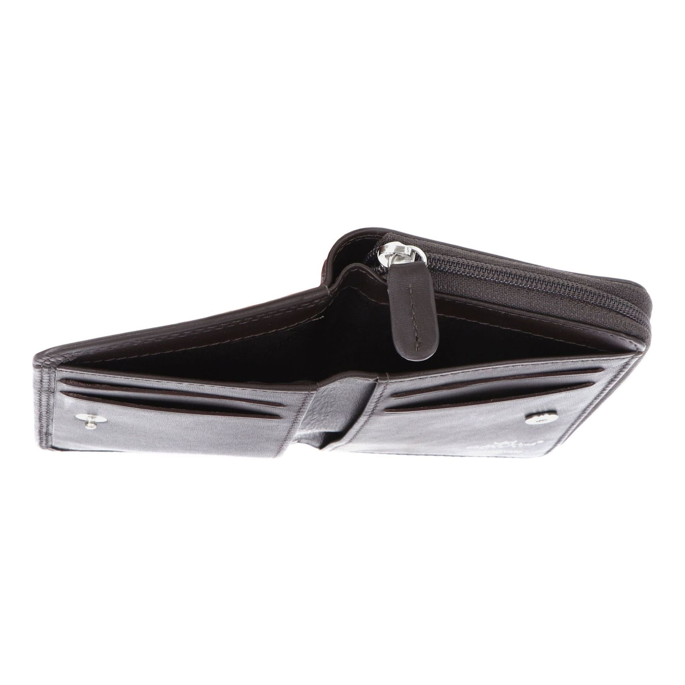 GOLDEN HEAD Wallet 'Polo ' in Brown