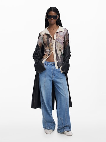 Desigual Blouse in Bruin