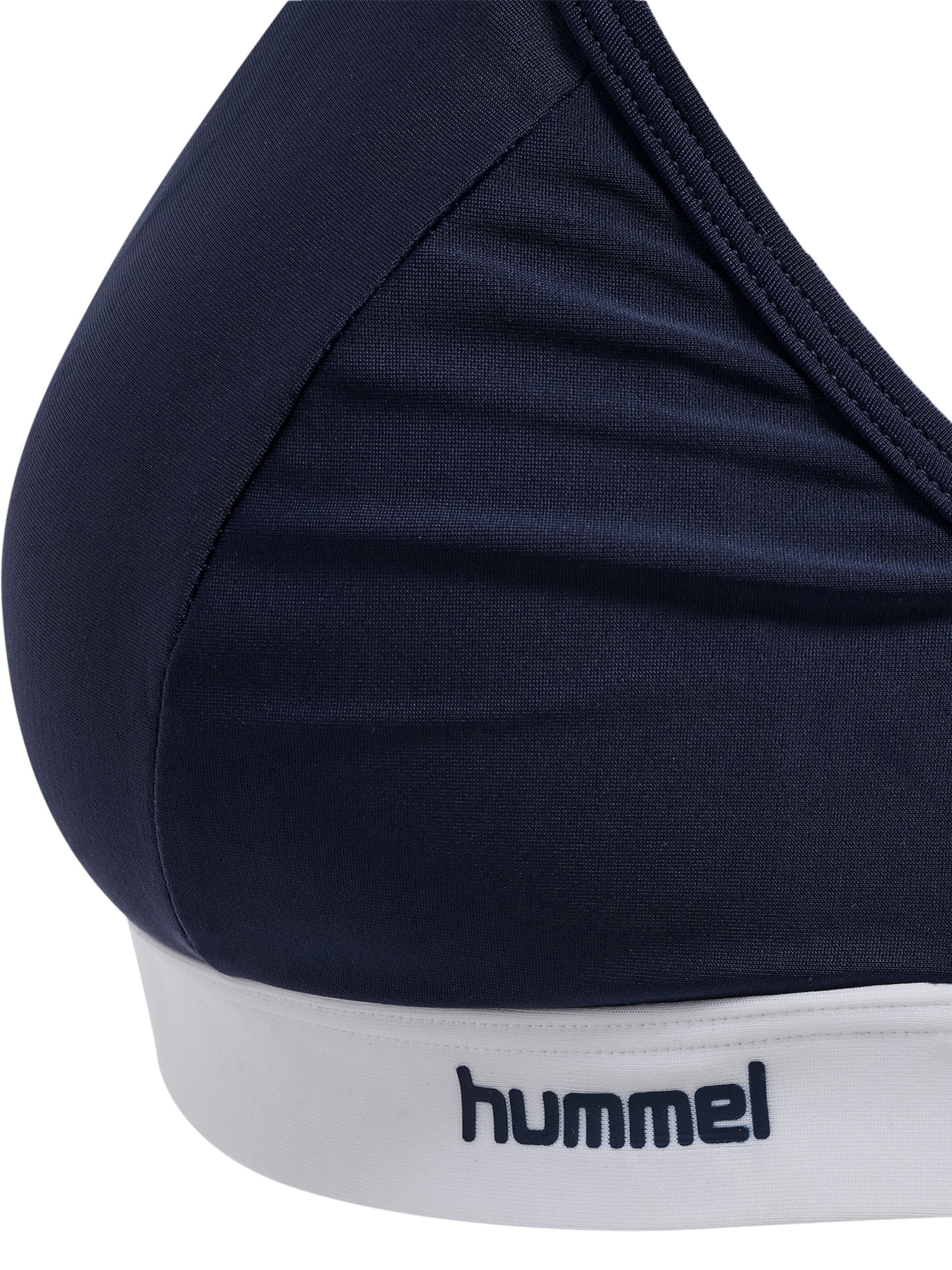 Hummel Triangel Bikinitop 'Kaya' in Blauw