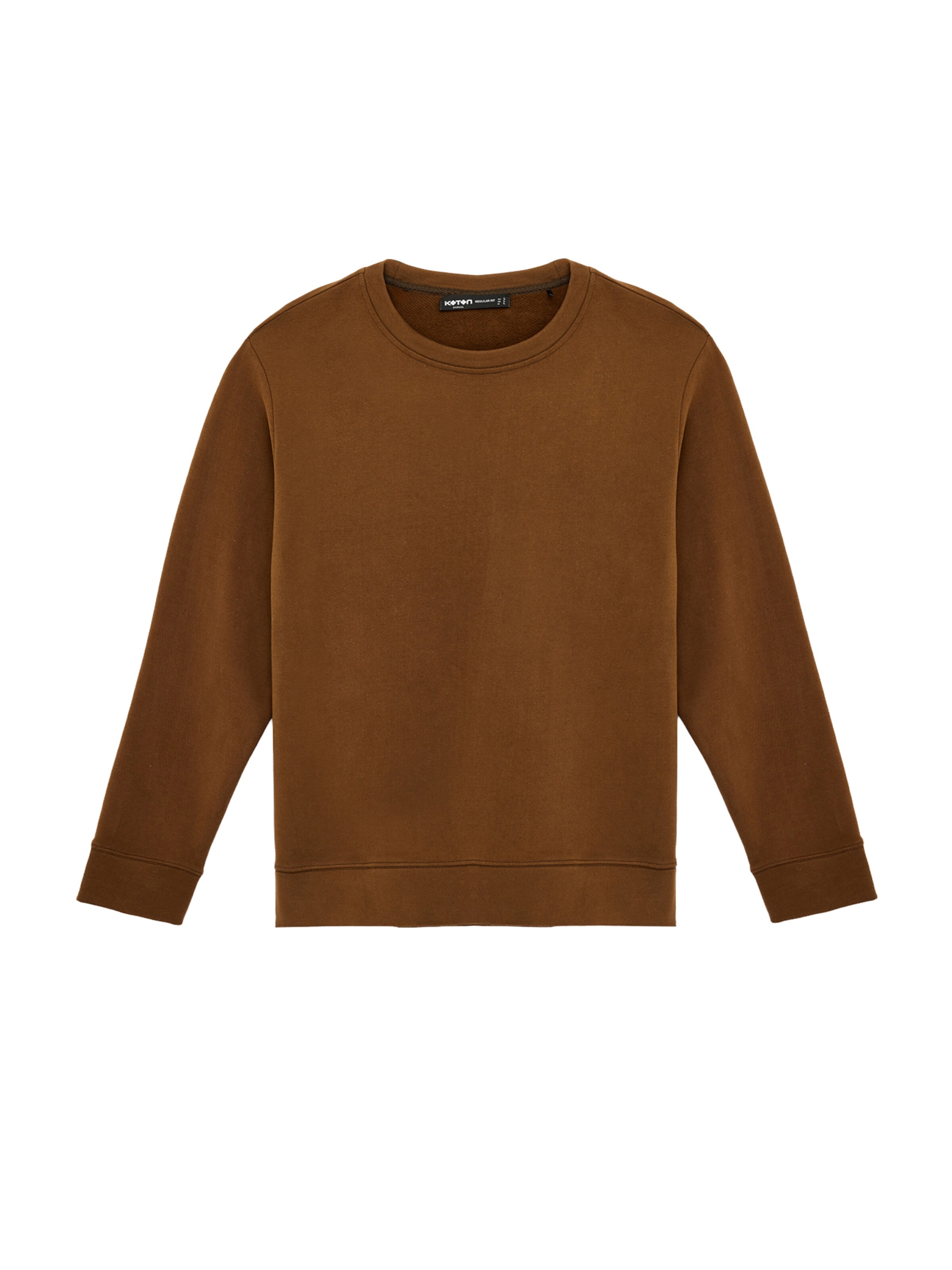 Koton Sweatshirt in XXXL in Brown, Item view