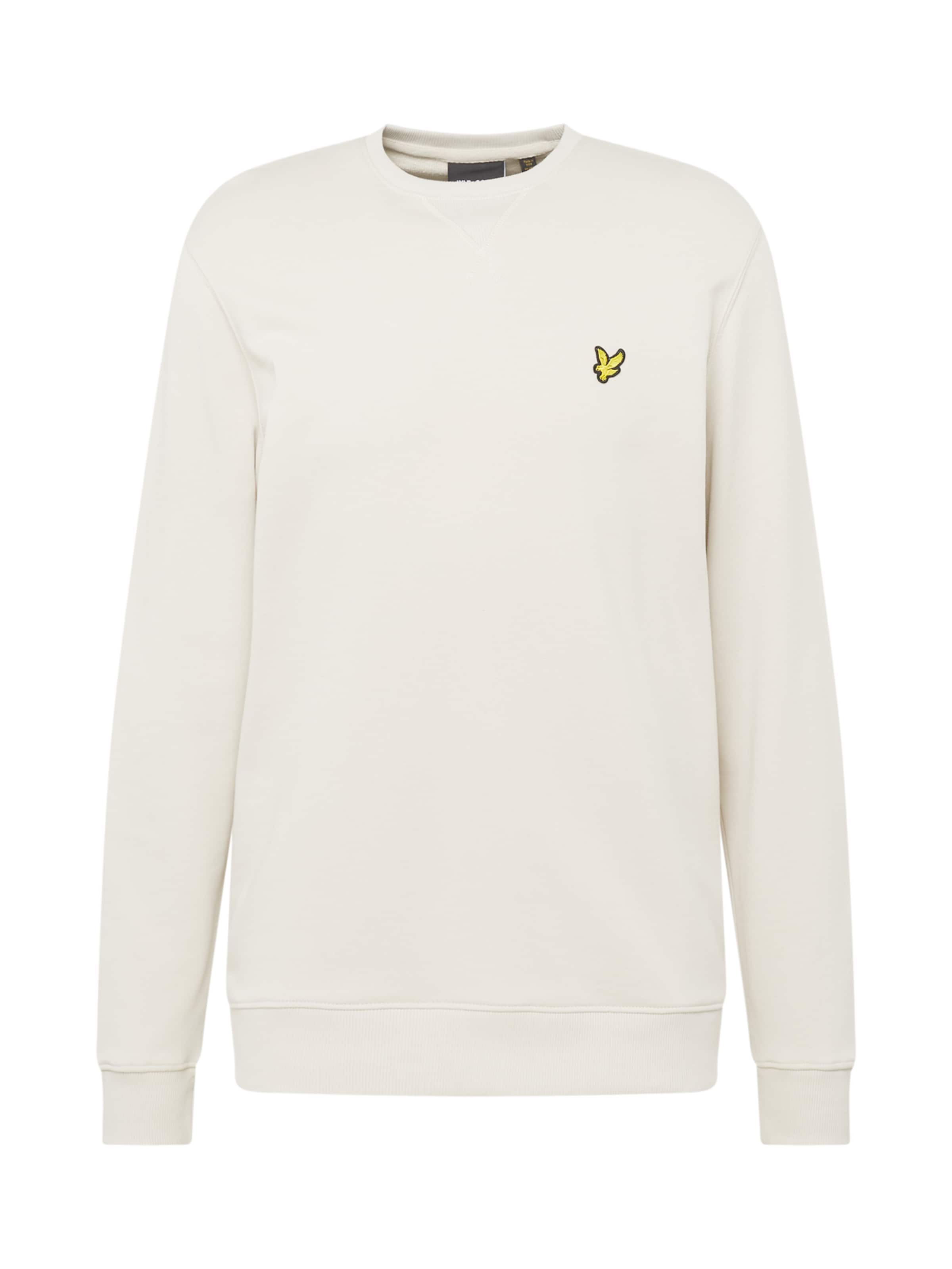 Sweat-shirt Lyle &amp; Scott en gris : devant