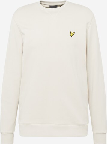 Sweat-shirt Lyle & Scott en gris : devant