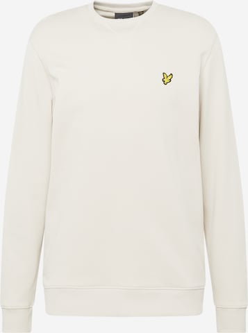 Lyle & Scott Mikina – šedá: přední strana