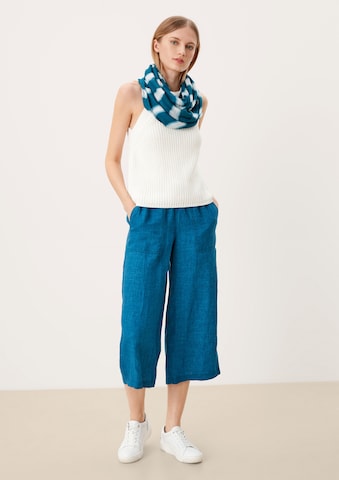 s.Oliver Tube Scarf in Blue