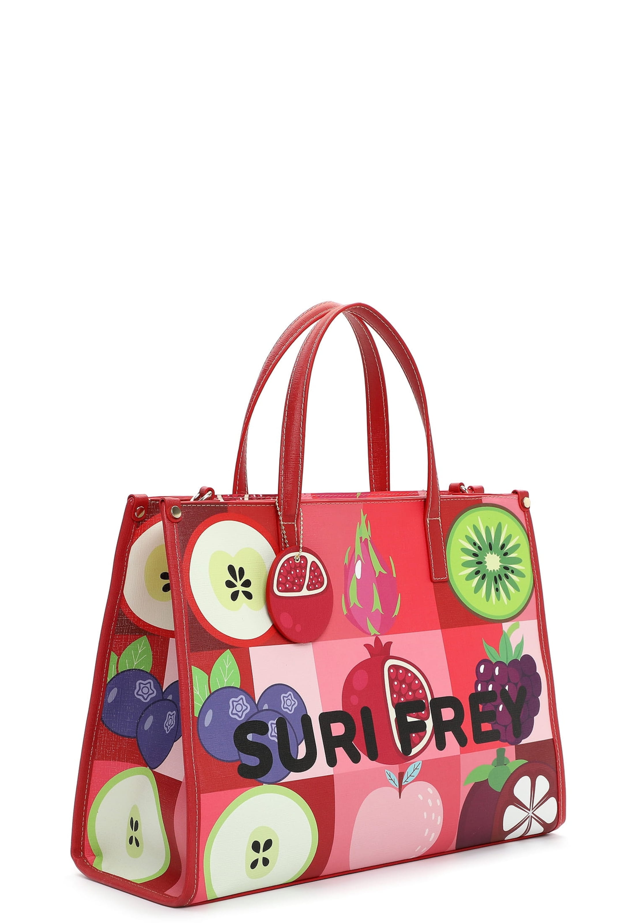 Cabas 'Issy' Suri Frey en rouge