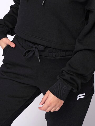 Fortex Fitness - Tapered Pantalón deportivo 'Essential Comfy Jogger' en negro