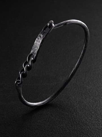 REYTEL - Pulsera 'AUSDAUER' en plata