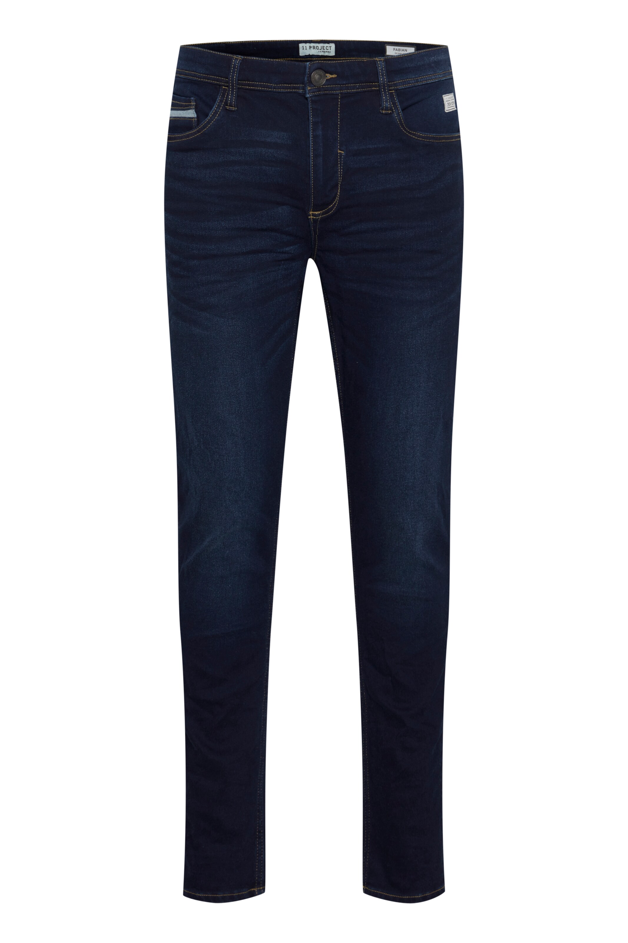 11 Project Slim fit Jeans in Blue: front
