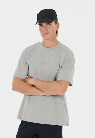 Virtus T-Shirt 'Roake V2' in Grau: Vorderseite