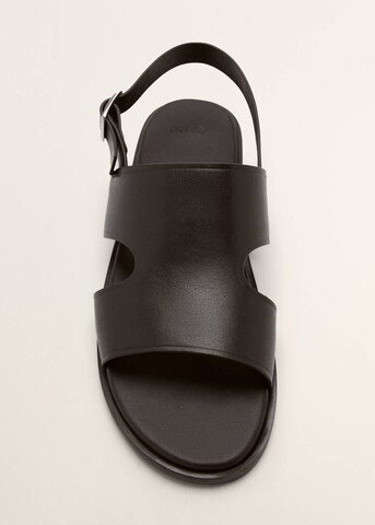 MANGO MAN Sandals 'Selection' in Brown