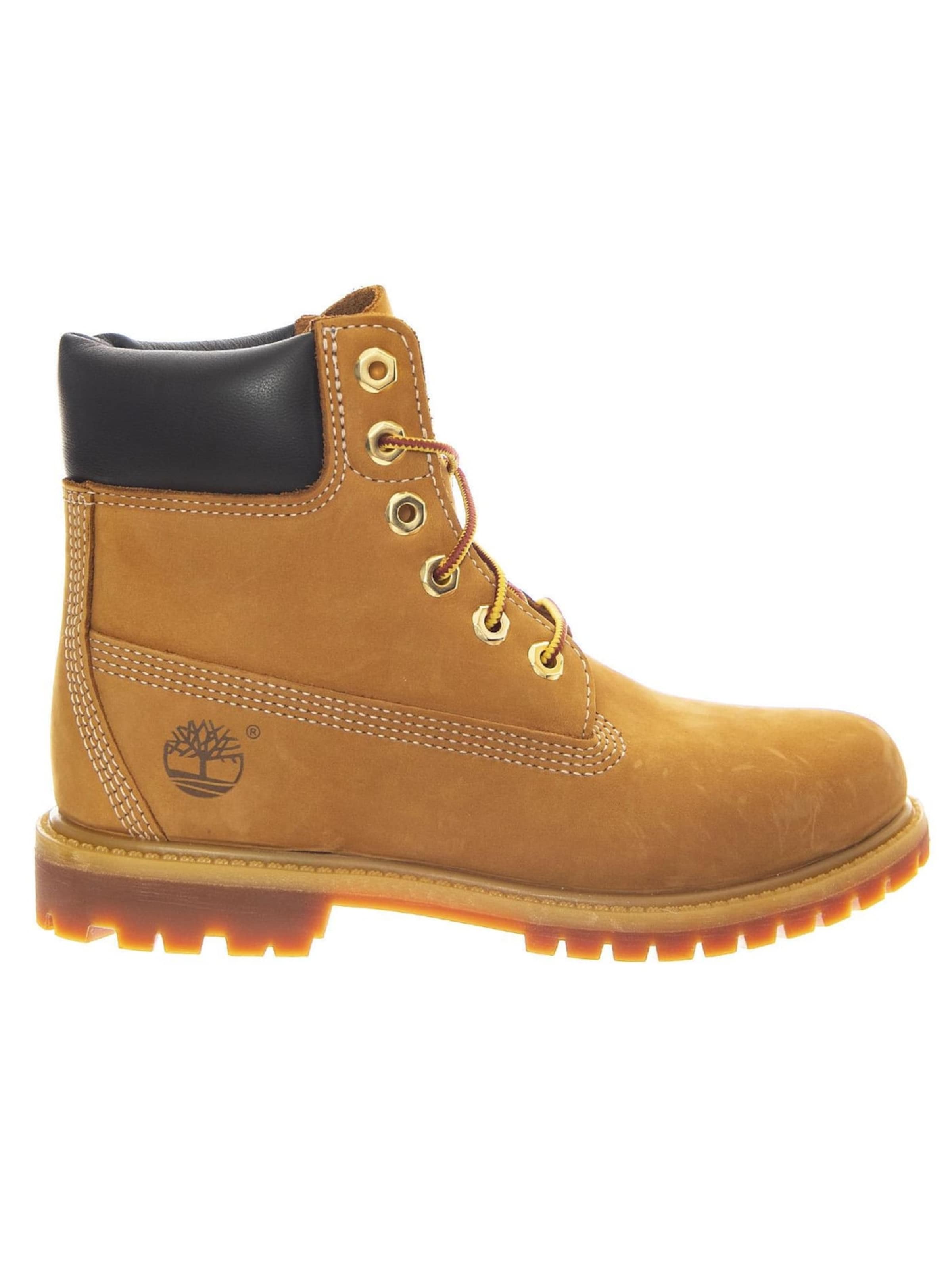 TIMBERLAND Schnürstiefelette in Braun: Vorderseite