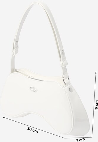 DIESEL - Bolso de mano 'PLAY' en blanco