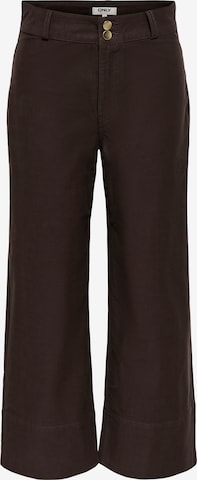 ONLY Обычный Штаны 'ONLMADISON-CLAIR' в Черный: спереди