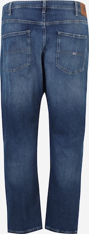 Tommy Jeans Plus تقليدي جينز 'RYAN' بلون أزرق
