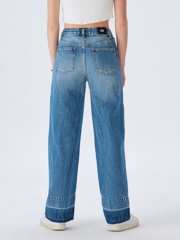 LTB Loosefit Jeans 'Felicia G' in Blau