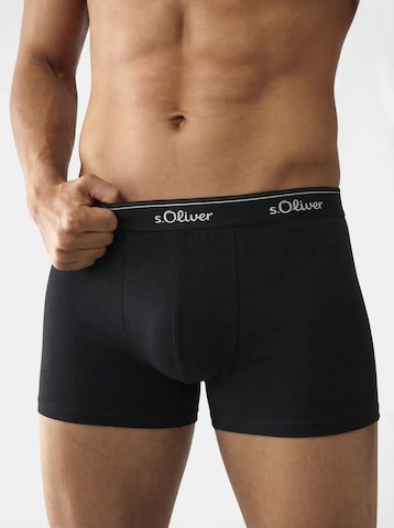 Boxer di s.Oliver in grigio: frontale