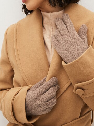 Gants Next en beige