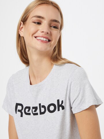 T-shirt fonctionnel Reebok en gris